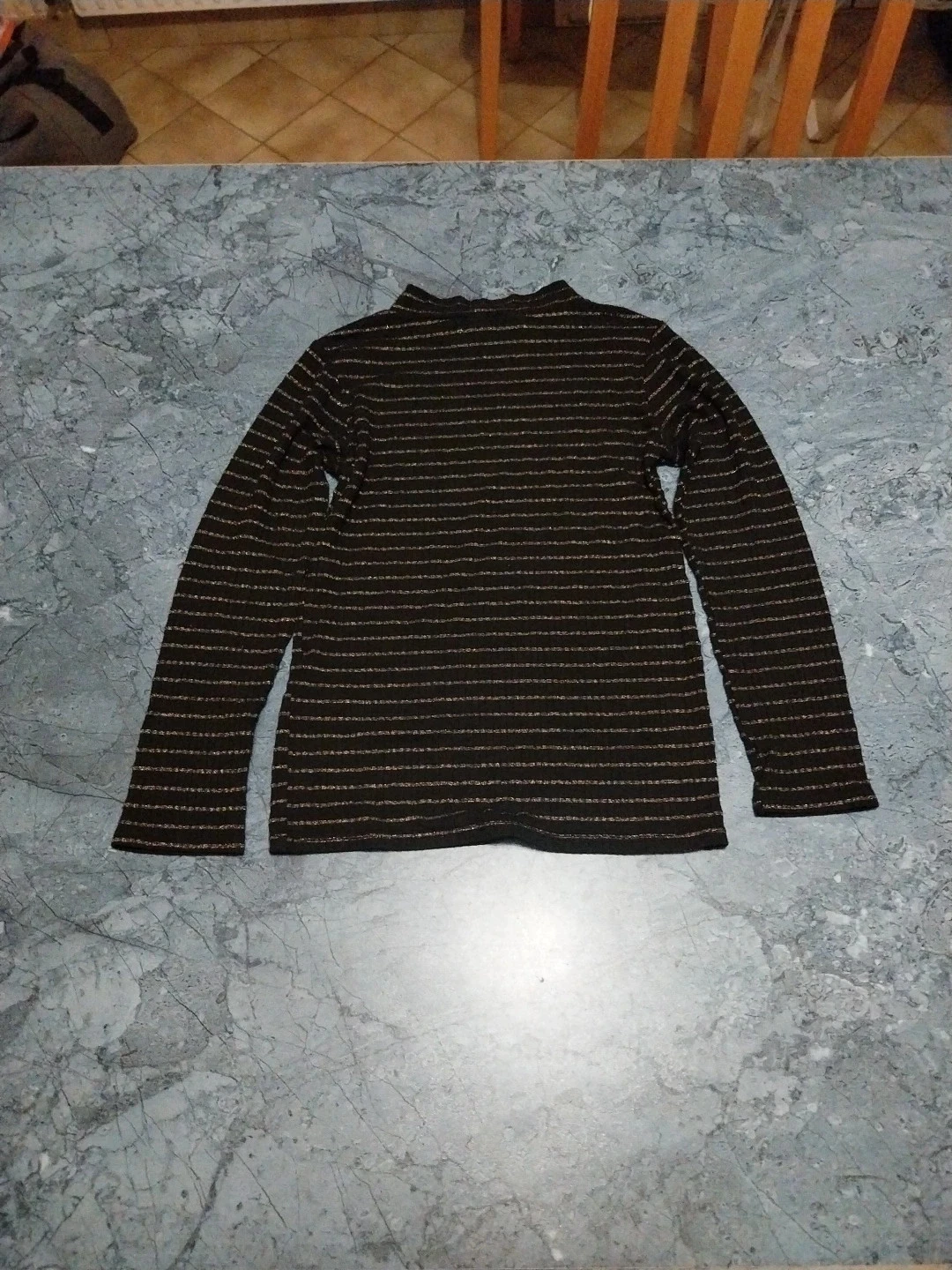 T-shirt manche longue T.10ans – photo 8